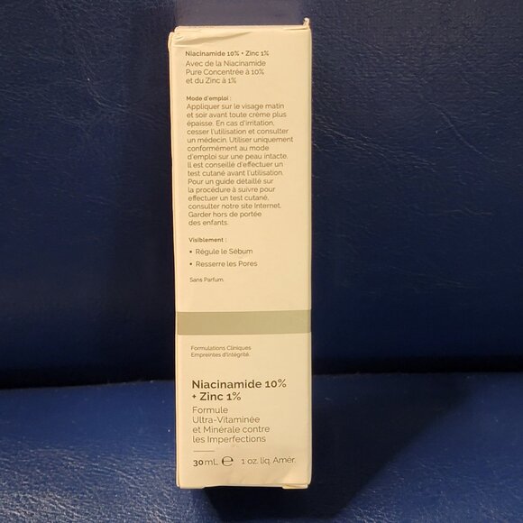 The Ordinary Niacinamide 10% + Zinc 1% 30ml - Picture 7 of 12